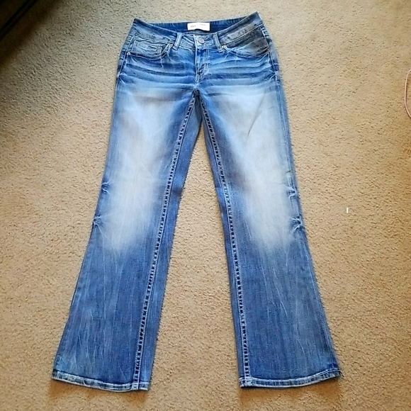 BKE Stella Bootcut 28x29 1/2 - Picture 1 of 5